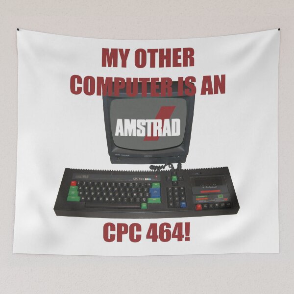 Item preview, My Other Computer is an AMSTRAD CPC464 designed and sold by Heath3827.