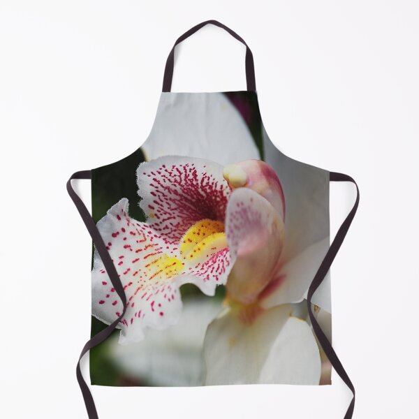 Item preview, White And Smiling Orchid designed and sold by Joy Watson - Natural Light Photography .