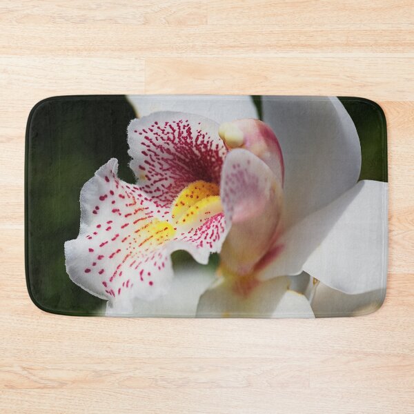 Item preview, White And Smiling Orchid designed and sold by Joy Watson - Natural Light Photography .