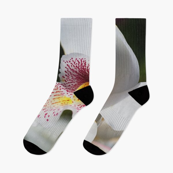 Item preview, White And Smiling Orchid designed and sold by Joy Watson - Natural Light Photography .