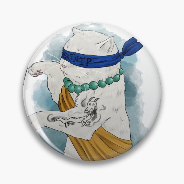 Item preview, Monk Nyan designed and sold by LethielArt.