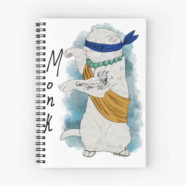 Item preview, Monk Nyan designed and sold by LethielArt.