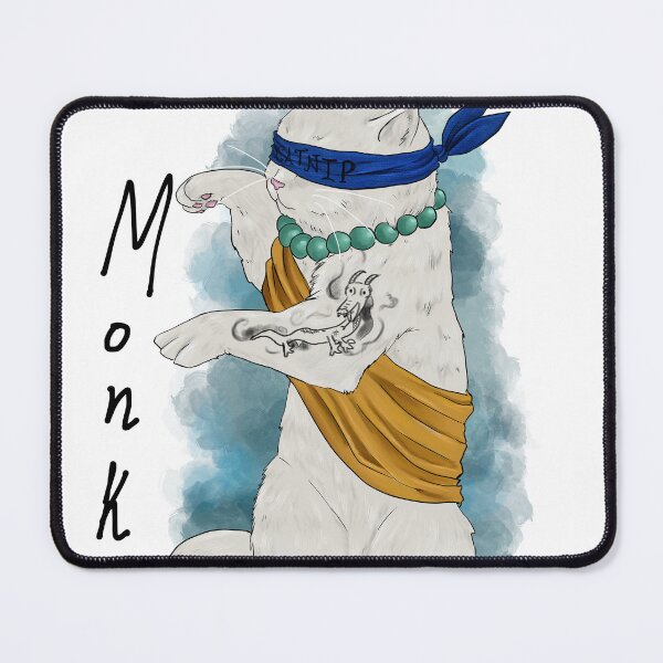 Item preview, Monk Nyan designed and sold by LethielArt.