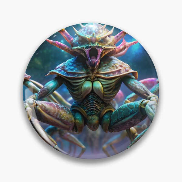 Item preview, Colossal Alien Creatures Resembling Insects in a Sci-Fi Universe designed and sold by DigitalArtByJoe.