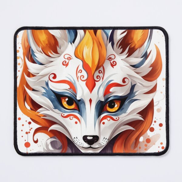 Item preview, Colorful Fox Illustration designed and sold by Fab-Haven.
