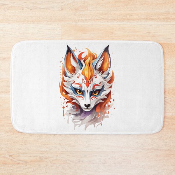 Item preview, Colorful Fox Illustration designed and sold by Fab-Haven.