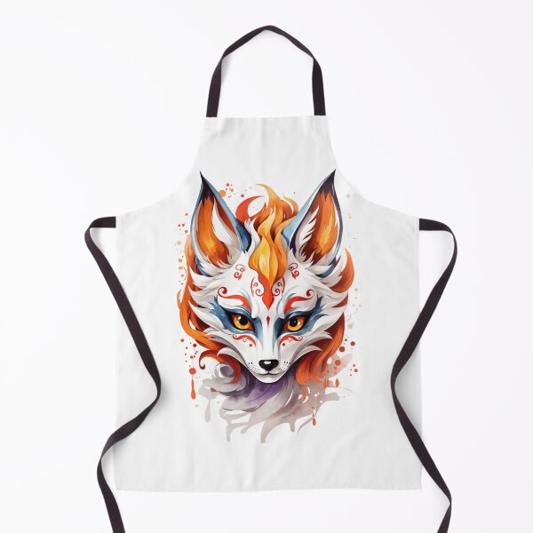 Item preview, Colorful Fox Illustration designed and sold by Fab-Haven.