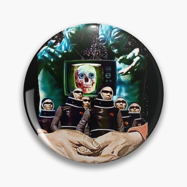 Item preview, The Invasion Will be Televised designed and sold by Infernal Machines.