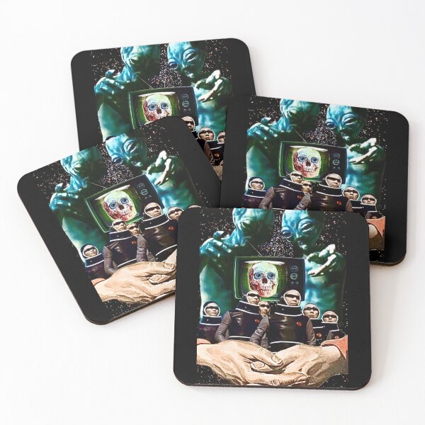Item preview, The Invasion Will be Televised designed and sold by Infernal Machines.