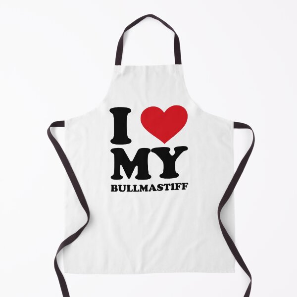 Item preview, I love my bullmastiff designed and sold by EmeraldeaArt.