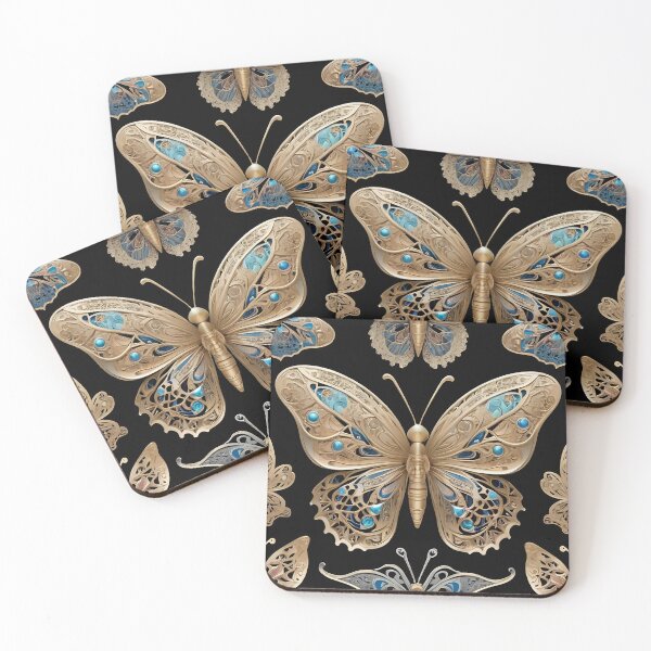 Item preview, Metallic Butterfly designed and sold by likbatonboot.