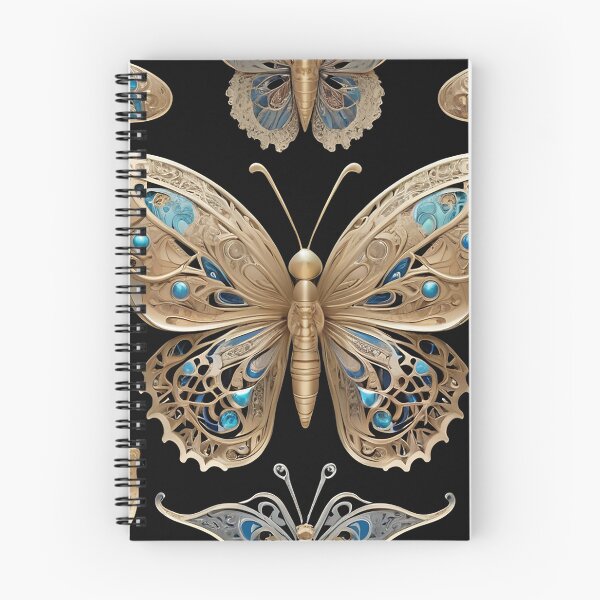 Item preview, Metallic Butterfly designed and sold by likbatonboot.