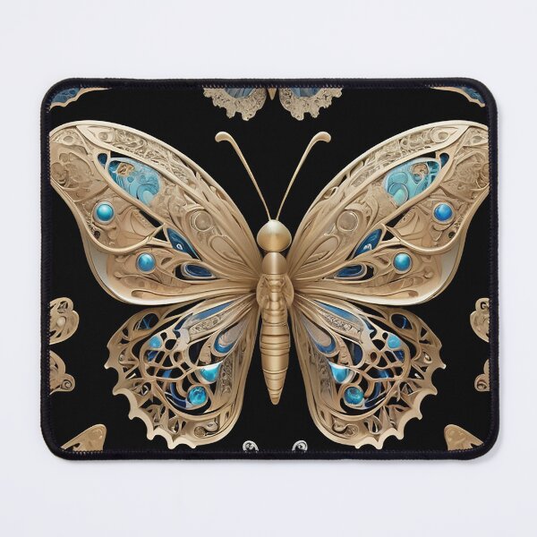 Item preview, Metallic Butterfly designed and sold by likbatonboot.