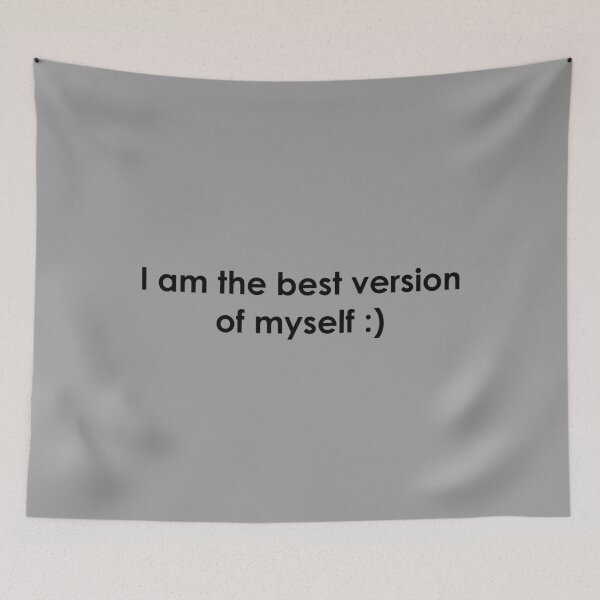 Item preview, I am the best version of myself designed and sold by mikistudio.
