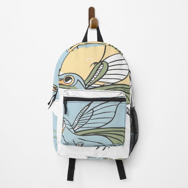 Item preview, Colorful Mythical Creatures with Wings and Serpentine Bodies designed and sold by DigitalArtByJoe.