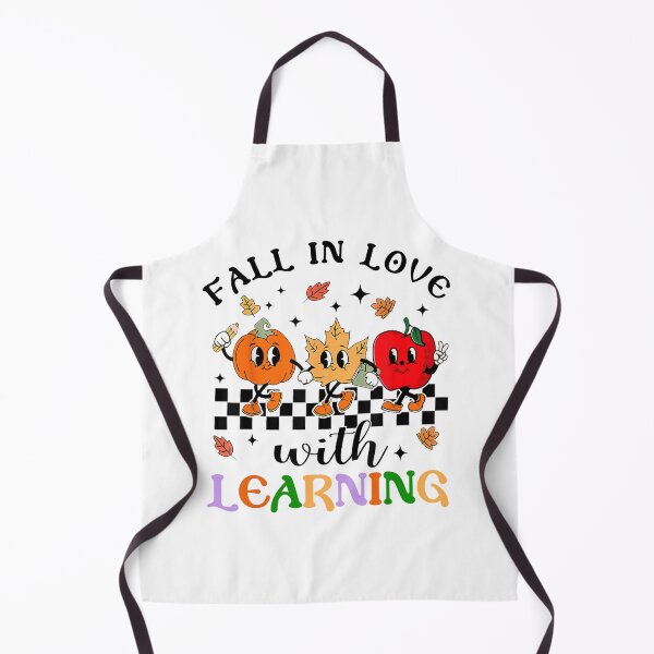Item preview, Groovy Fall In Love With Learning Autumn Pumpkin Teacher  designed and sold by SenanDan.