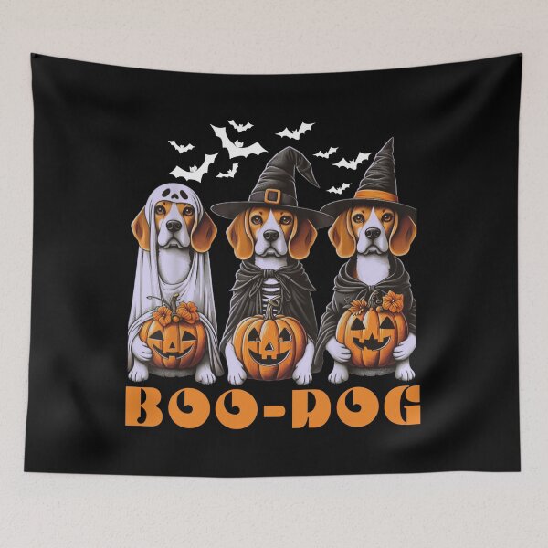 Item preview, Beagle Ghost Halloween Dog Lovers designed and sold by SenanDan.