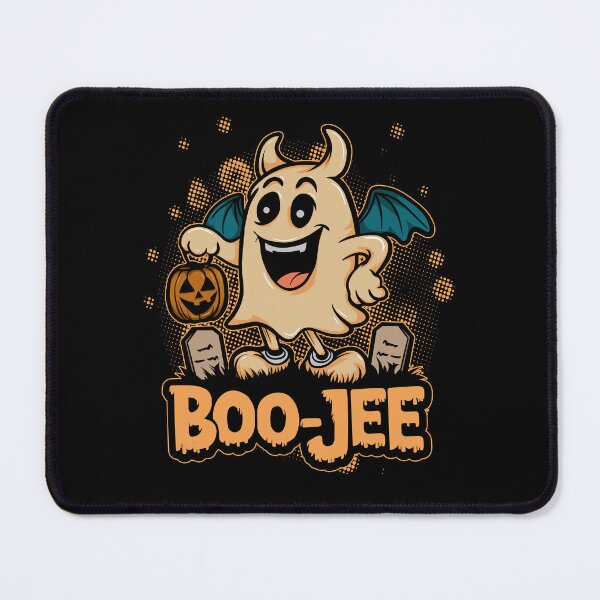 Item preview, Boo-Jee Halloween Classic T-Shirt designed and sold by Zee T-Shirt.