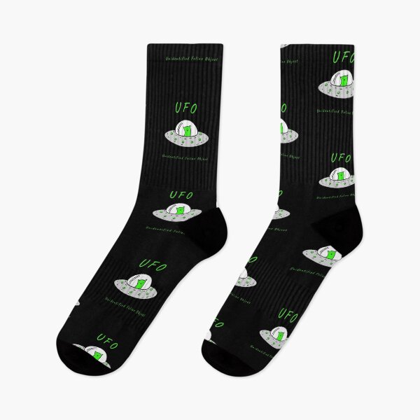 Item preview, UFO: Unidentified Feline Object - Funny alien cat Gift designed and sold by denis90ch.