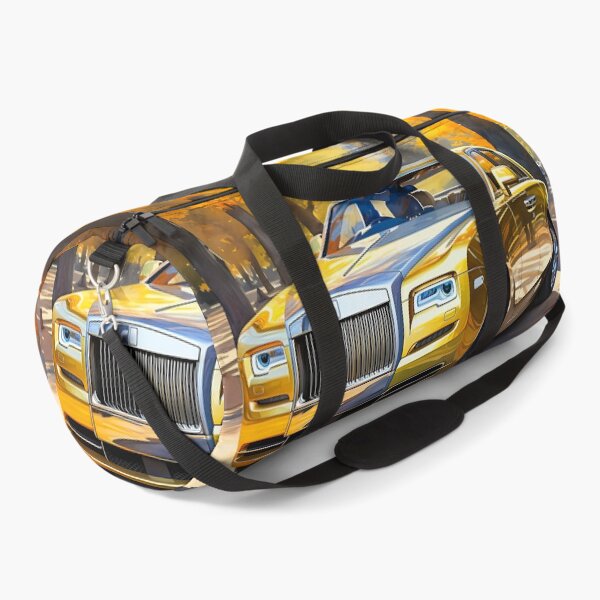 Item preview, Luxury Sedan In Golden Autumn Setting designed and sold by RevUpDesign.