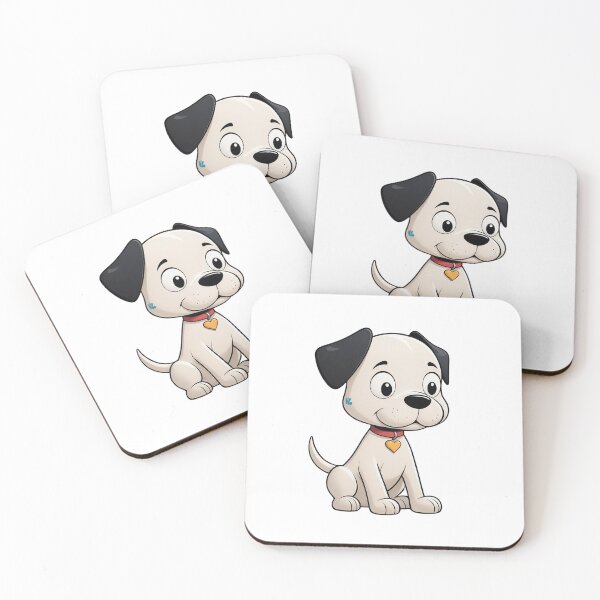 Item preview, Cute Cartoon Puppy designed and sold by Fab-Haven.