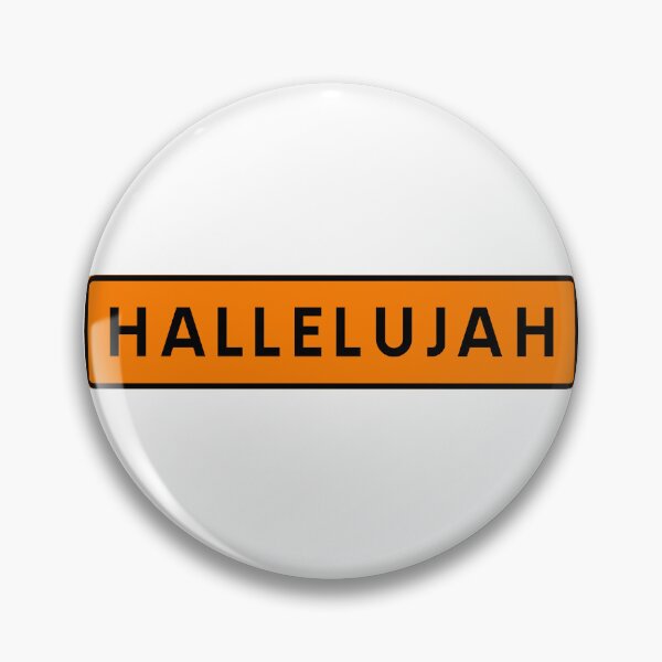 Item preview, Hallelujah designed and sold by ALF2023.