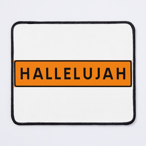 Item preview, Hallelujah designed and sold by ALF2023.