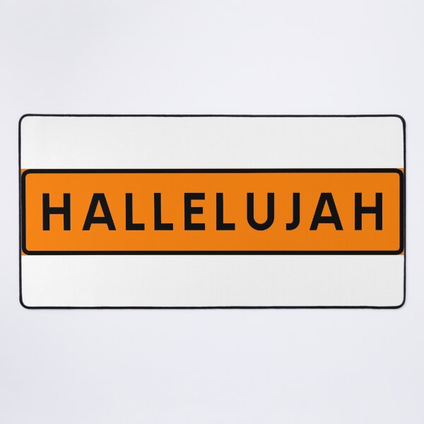 Item preview, Hallelujah designed and sold by ALF2023.