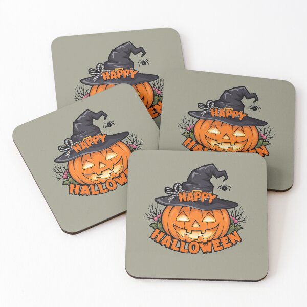 Item preview, Happy Halloween wishes the merry pumpkin designed and sold by AnimalsDH305.