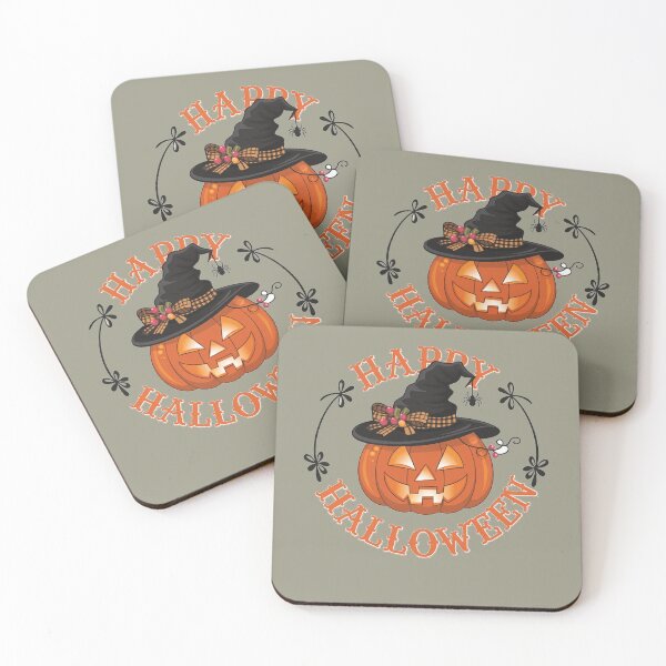 Item preview, Happy Halloween wishes the merry pumpkin designed and sold by AnimalsDH305.