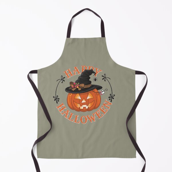 Item preview, Happy Halloween wishes the merry pumpkin designed and sold by AnimalsDH305.
