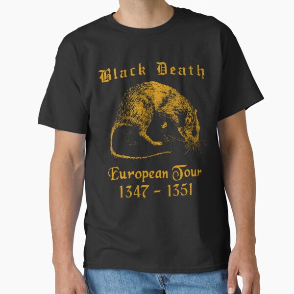 Item preview, Black Death European Tour designed and sold by sagepizza-0001.