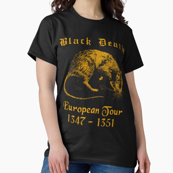 Item preview, Black Death European Tour designed and sold by sagepizza-0001.