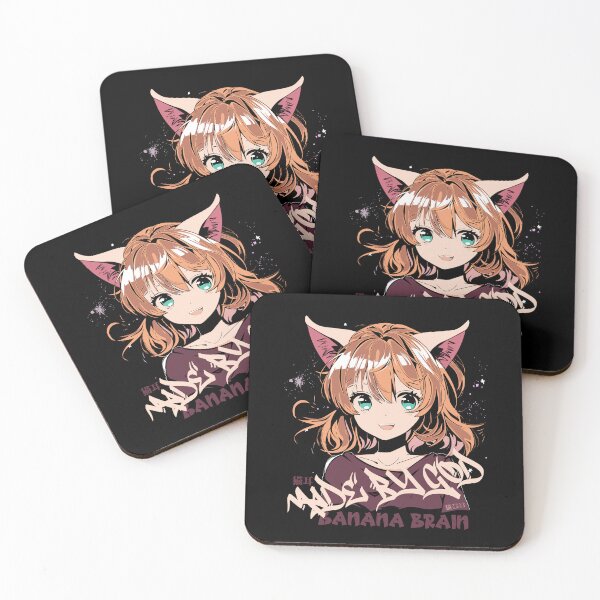 Item preview, Yuna - Made By God - ONLY BLACK BACKGROUND! designed and sold by NekoPrintStudio | NEOKOt.