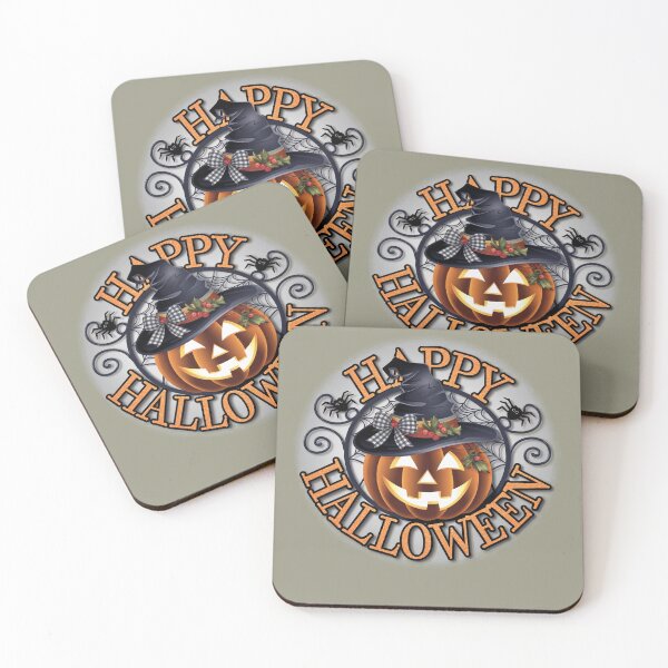 Item preview, Happy Halloween wishes the merry pumpkin designed and sold by AnimalsDH305.