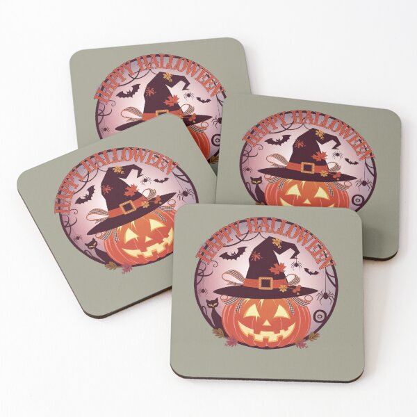 Item preview, Happy Halloween wishes the merry pumpkin designed and sold by AnimalsDH305.