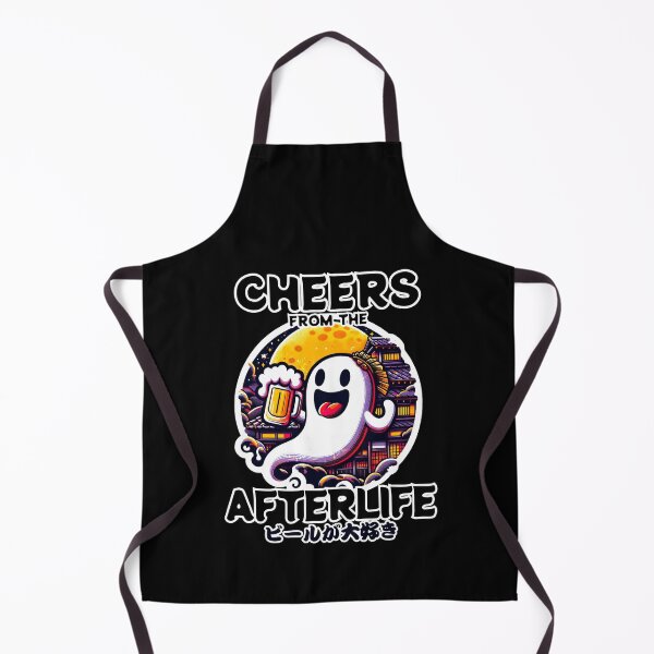 Item preview, Cheers from the Afterlife designed and sold by CuteAndCozyTees.