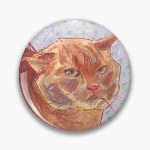 Item preview, cutiee orange cat pet kawaii designed and sold by mc-montgomery.