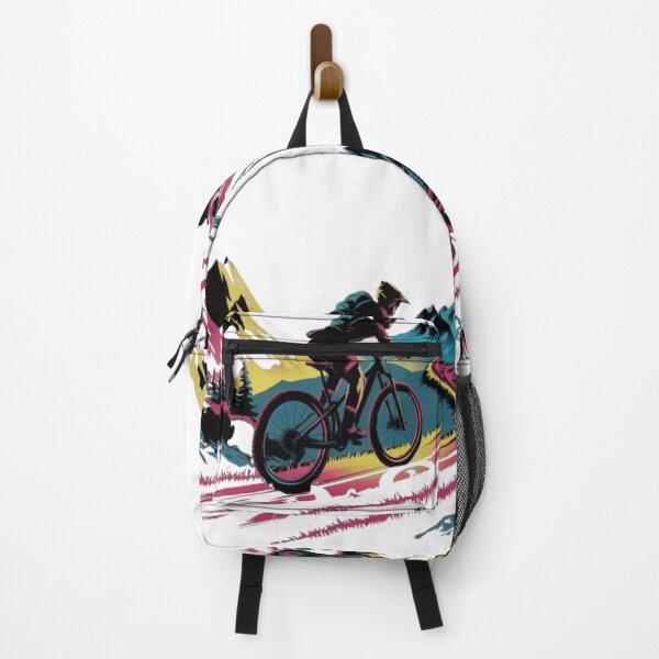 Item preview, Mountain Cyclist Adventure – Conquer the Peaks designed and sold by XquisiteFashion.