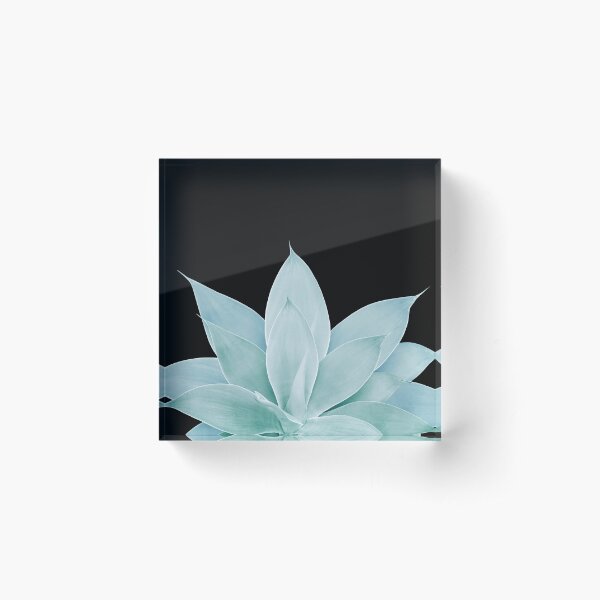 Item preview, Green Agave on Black #1 #tropical #decor #art designed and sold by Anita's & Bella's Art.