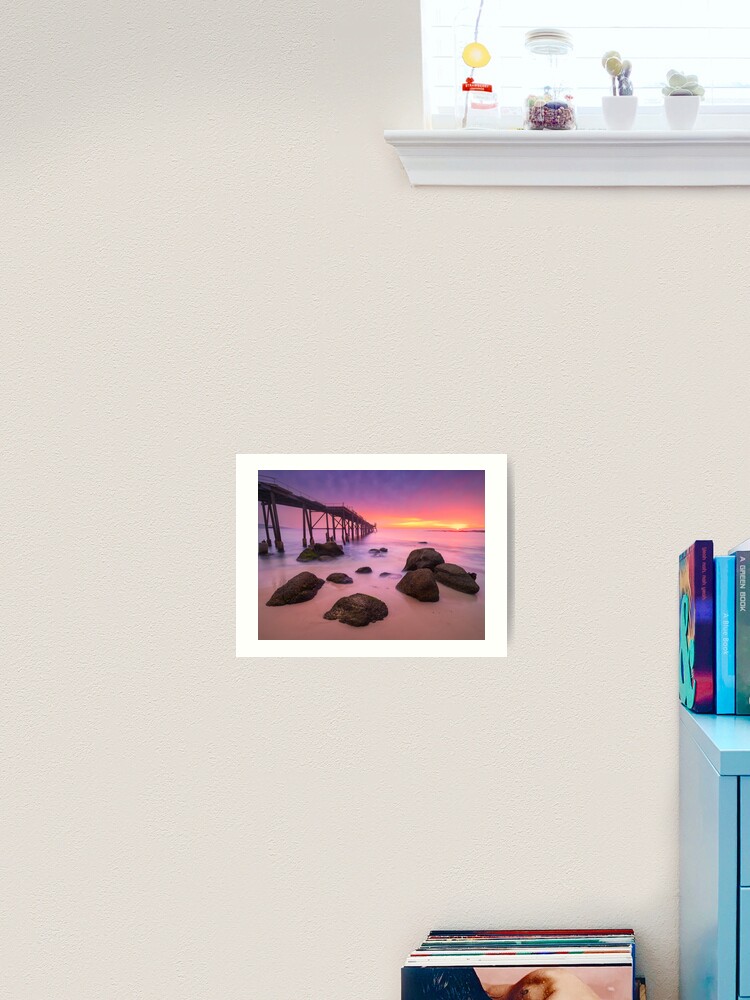 Thumbnail 2 of 3, Art Print, Catherine Hill Bay, Newcastle, New South Wales, Australia designed and sold by Chockstone.