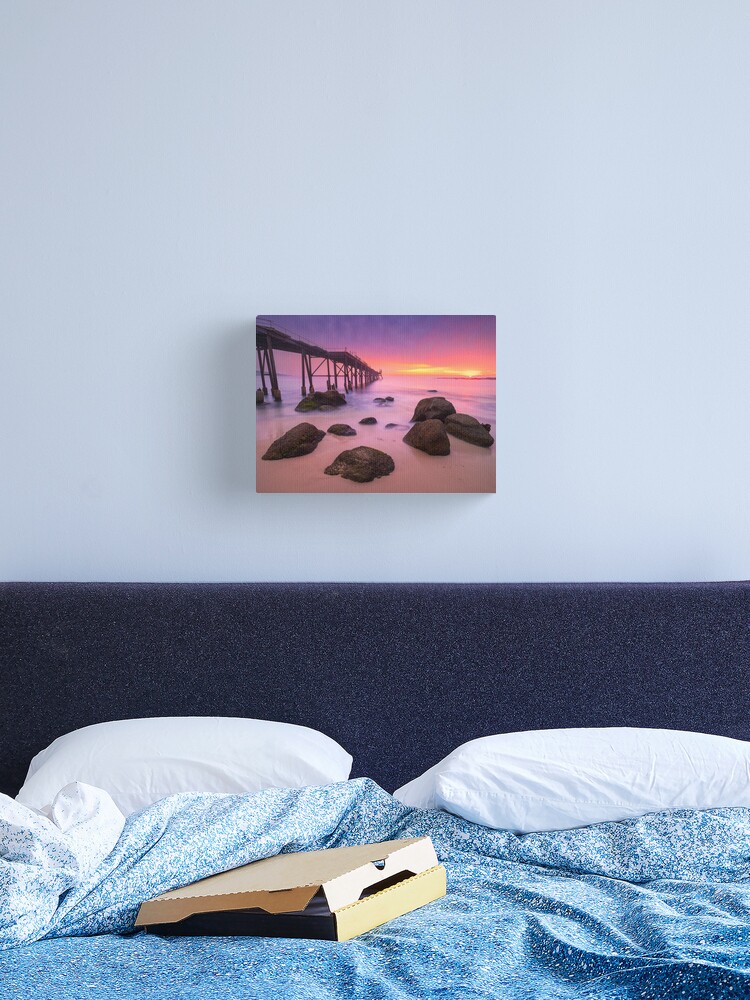 Thumbnail 2 of 3, Canvas Print, Catherine Hill Bay, Newcastle, New South Wales, Australia designed and sold by Chockstone.