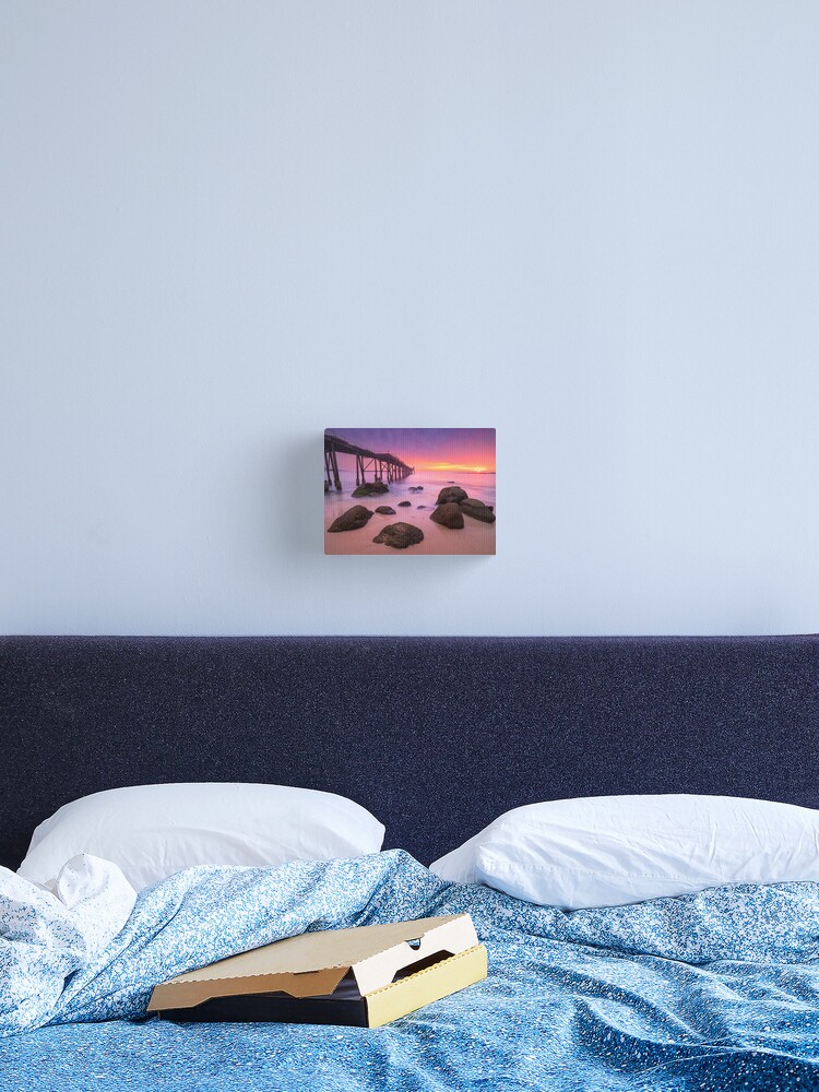 Thumbnail 2 of 3, Canvas Print, Catherine Hill Bay, Newcastle, New South Wales, Australia designed and sold by Chockstone.