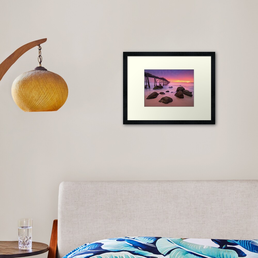 Item preview, Framed Art Print designed and sold by Chockstone.