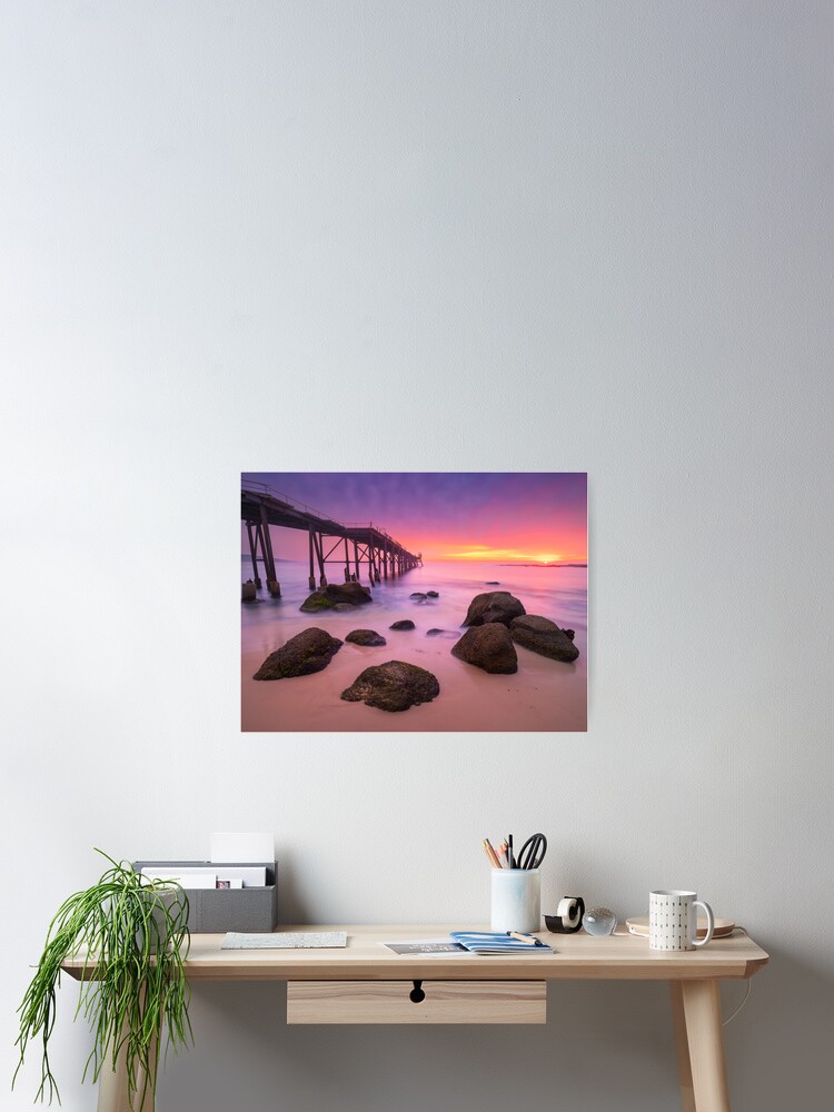 Thumbnail 2 of 3, Poster, Catherine Hill Bay, Newcastle, New South Wales, Australia designed and sold by Chockstone.