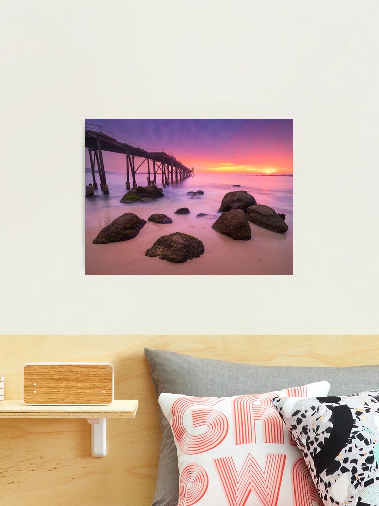 Thumbnail 2 of 3, Photographic Print, Catherine Hill Bay, Newcastle, New South Wales, Australia designed and sold by Chockstone.