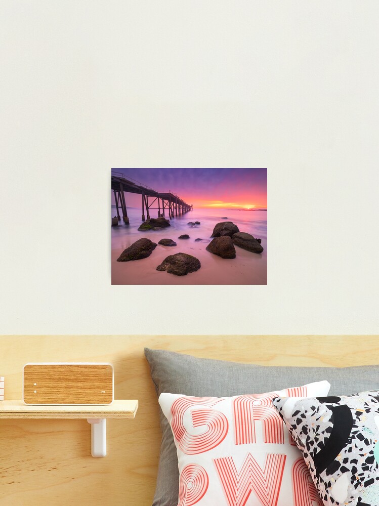 Thumbnail 2 of 3, Photographic Print, Catherine Hill Bay, Newcastle, New South Wales, Australia designed and sold by Chockstone.
