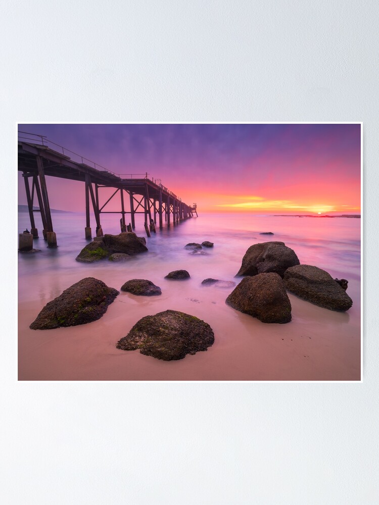Thumbnail 1 of 3, Poster, Catherine Hill Bay, Newcastle, New South Wales, Australia designed and sold by Chockstone.