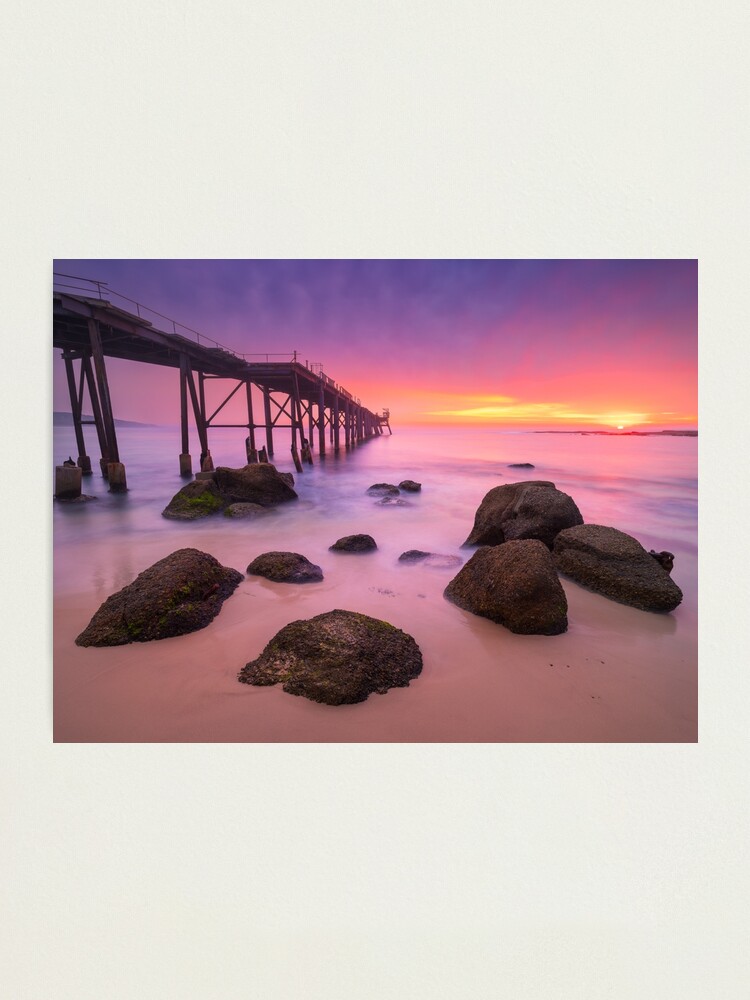 Thumbnail 1 of 3, Photographic Print, Catherine Hill Bay, Newcastle, New South Wales, Australia designed and sold by Chockstone.