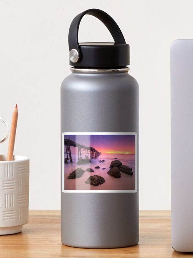 Thumbnail 1 of 3, Sticker, Catherine Hill Bay, Newcastle, New South Wales, Australia designed and sold by Chockstone.
